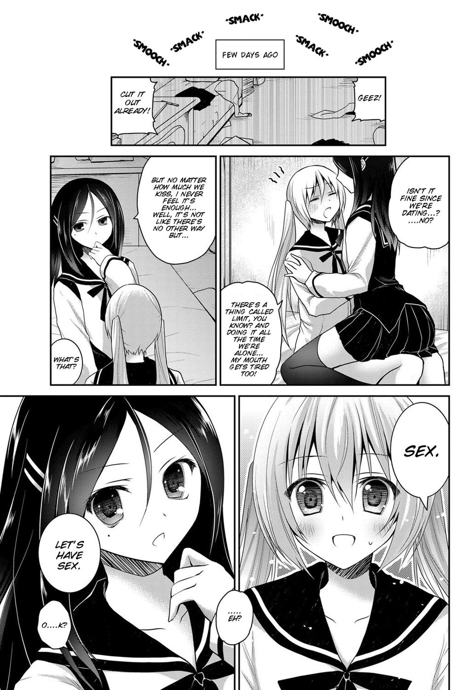 Hentai Manga Comic-Kirei na kanojo no aishi kata-Read-4